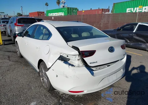 2019 Mazda Mazda3 Select Package from USA, damaged, VIN 3MZBPAAL1KM112385